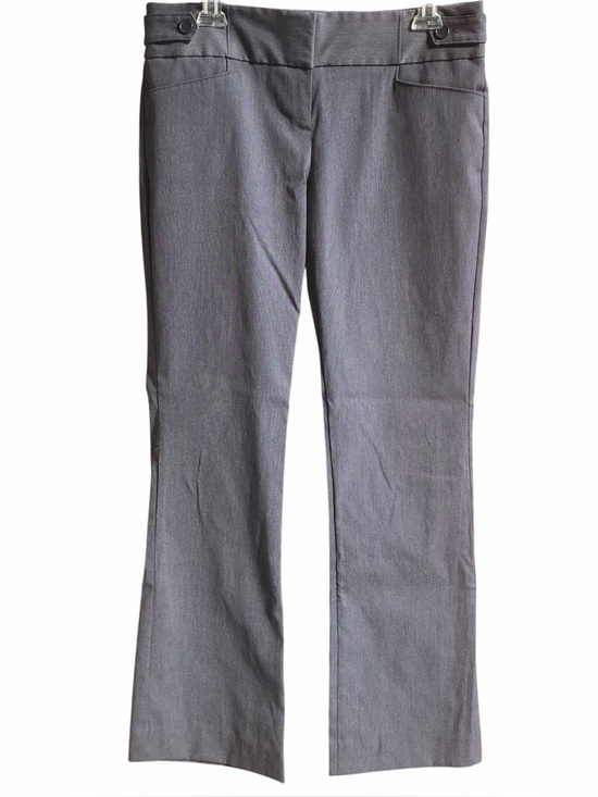 The Limited Denim - The Limited Gray Flare Trousers - Tailored Wide Leg —#135